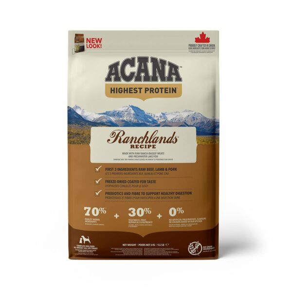 ACANA Dog Ranchlands 6kg