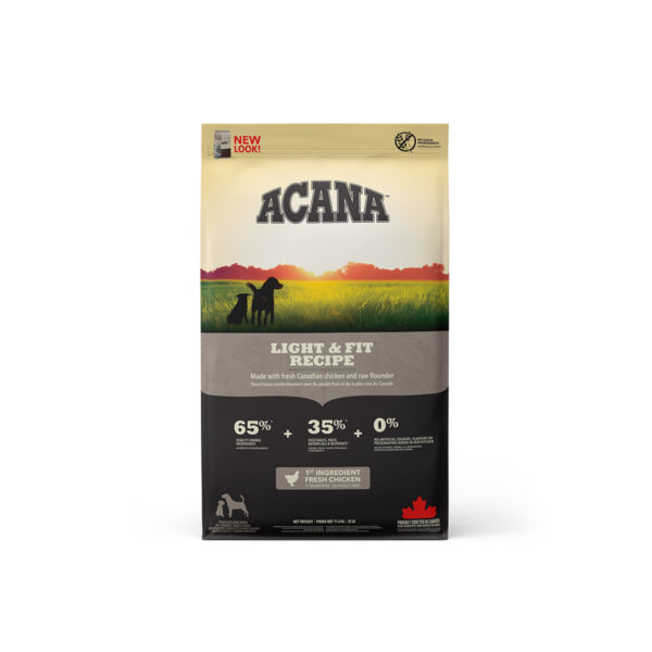 ACANA Dog Light & Fit 2x11