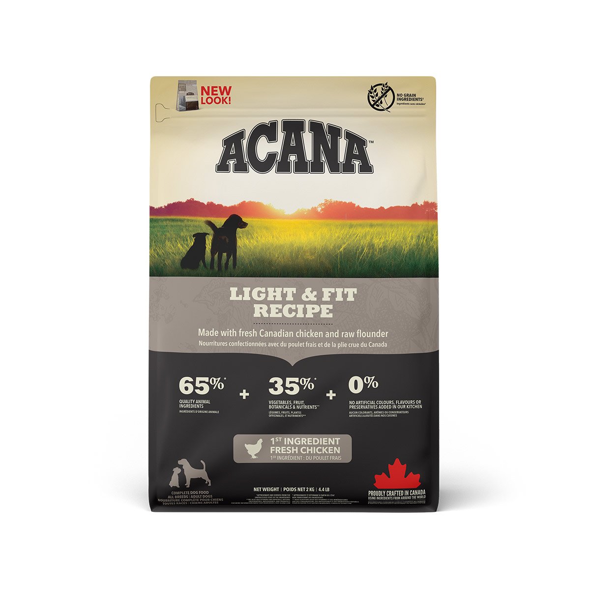 ACANA Dog Light & Fit 2kg