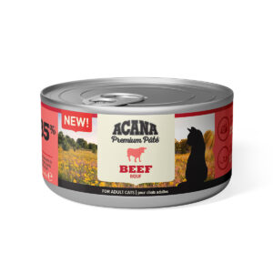 ACANA Cat Premium Pâté Beef 24x85g