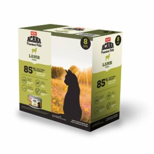 ACANA Cat Premium Pâté Lamb. 8x85g