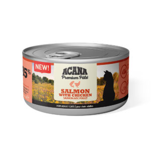 ACANA Cat Premium Pâté Salmon & Chicken 24x85g