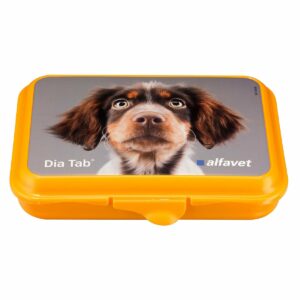 Alfavet Dia Tab® Reiseapotheke Kautabletten für Hunde und Katzen