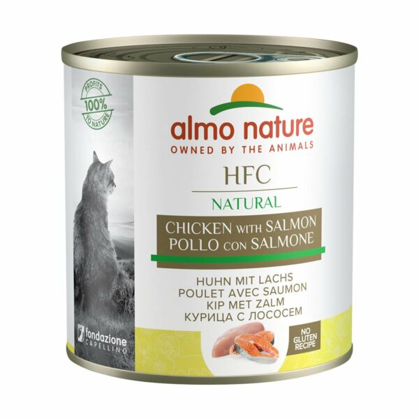 Almo Nature Classic Cat 12x280g Huhn & Lachs