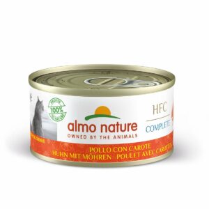 Almo Nature HFC complete Huhn mit Möhren 24x70g