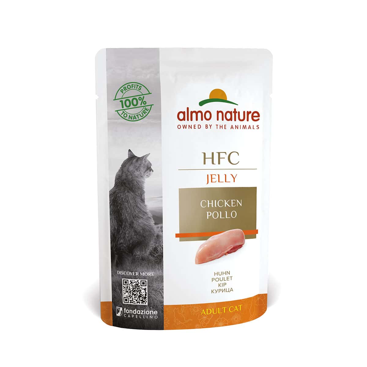 Almo Nature HFC in Jelly Huhn 24x55g