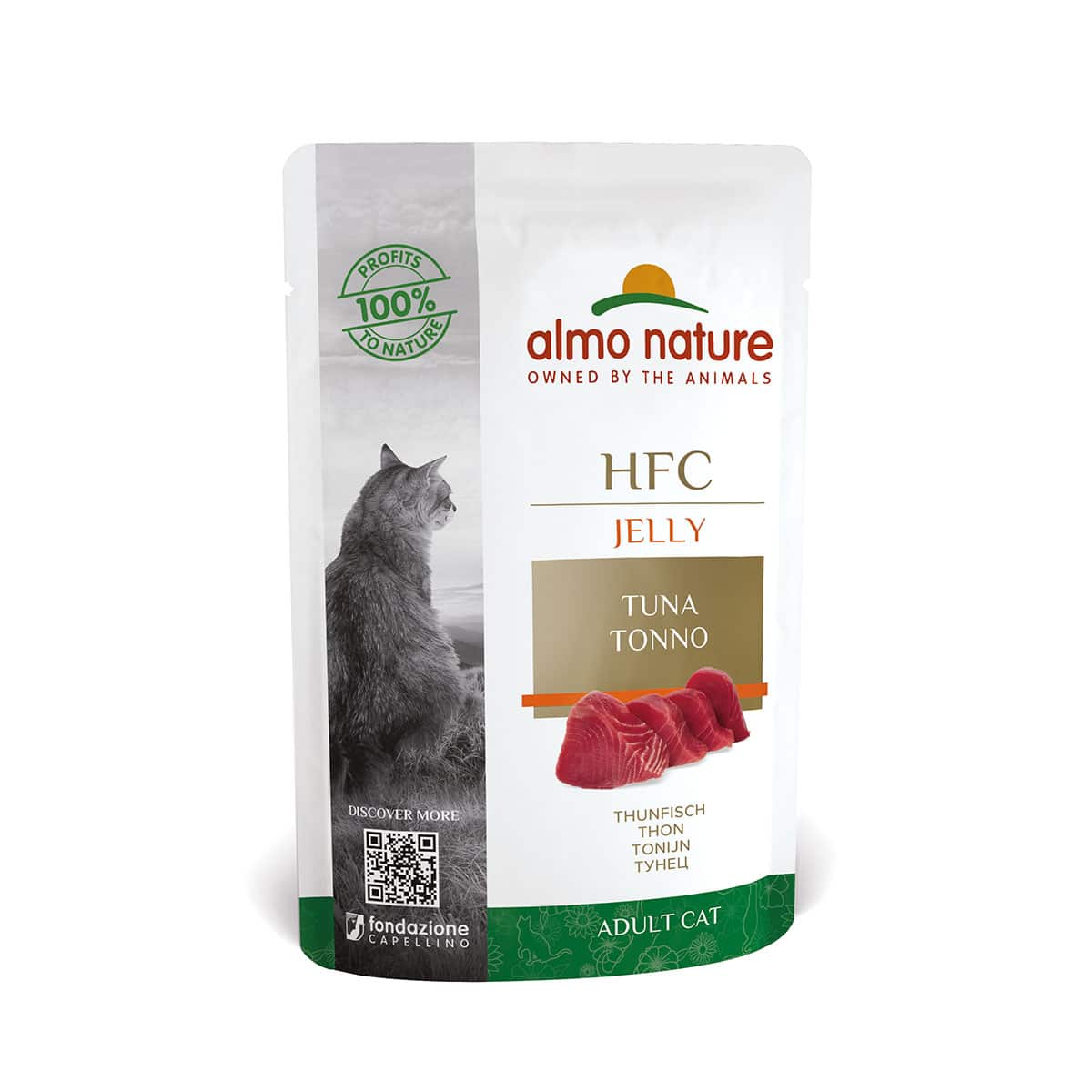 Almo Nature HFC in Jelly Thunfisch 24x55g