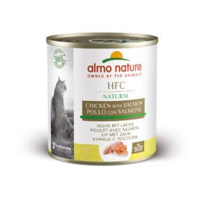 Almo Nature HFC Natural Cat Huhn und Lachs 12x280g