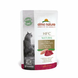 Almo Nature HFC Natural Thunfisch und Huhn 24x55g