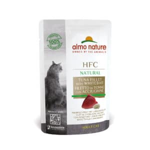 Almo Nature HFC Natural Thunfischfilet mit Jungsardellen 24x55g