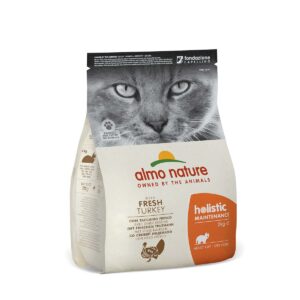 Almo Nature Holistic Cat Truthahn und Reis 2kg