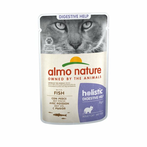 Almo Nature Holistic Digestive Help mit Fisch 30x70g