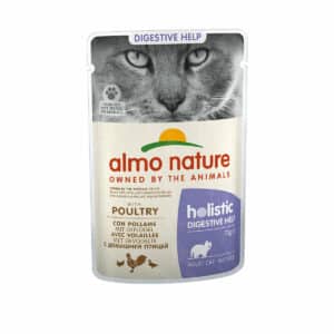 Almo Nature Holistic Digestive Help mit Geflügel 30x70g