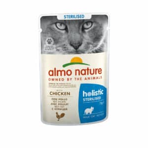 Almo Nature Holistic Sterilised mit Huhn 30x70g