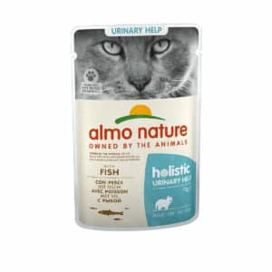 Almo Nature Holistic Urinary Help mit Fisch 30x70g