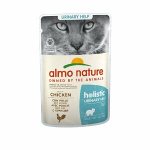 Almo Nature Holistic Urinary Help mit Huhn 30x70g