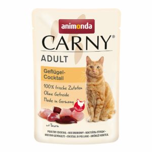 animonda Carny Adult Geflügel-Cocktail 24x85g