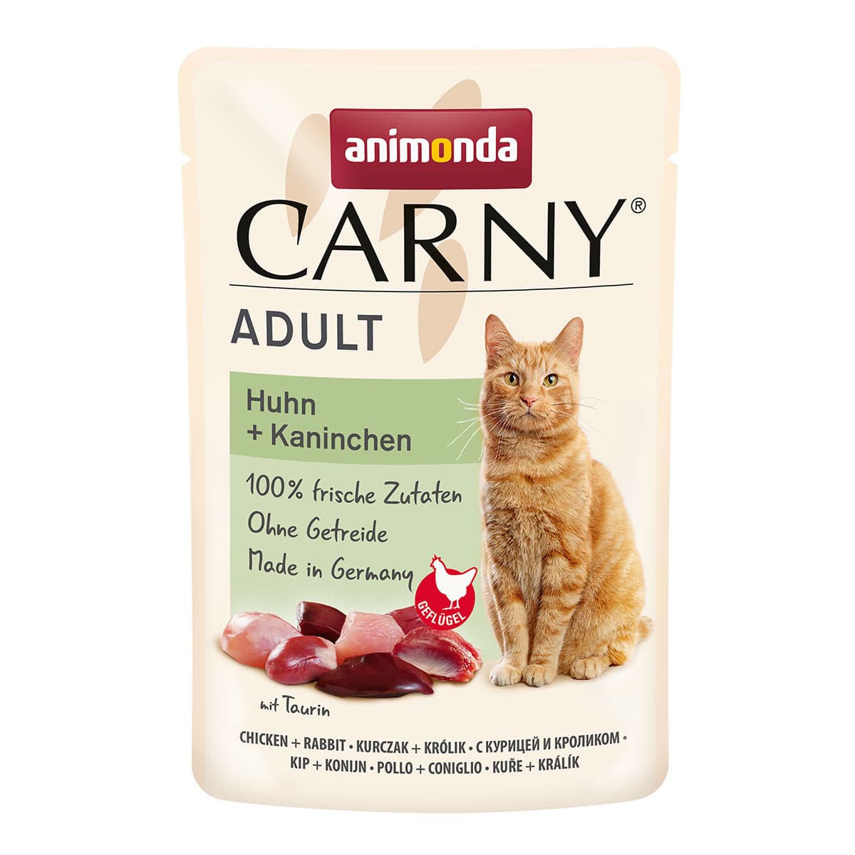 animonda Carny Adult Huhn + Kaninchen 24x85g