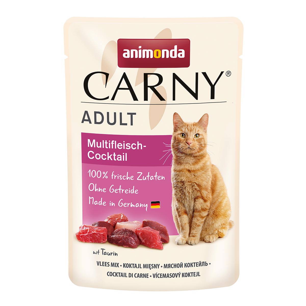 animonda Carny Adult Multifleisch-Cocktail 24x85g