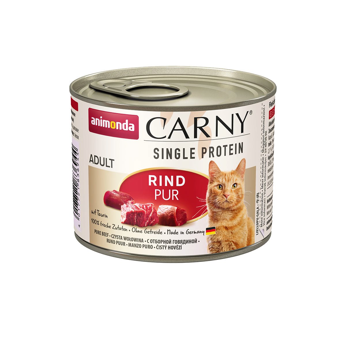 animonda Carny Adult Rind pur 6x200g