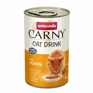 animonda Carny Adult Cat Drink mit Huhn 24x140ml