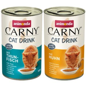 animonda Carny Adult Cat Drink Mixpack 24x140ml