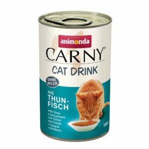 animonda Carny Adult Cat Drink mit Thunfisch 24x140ml