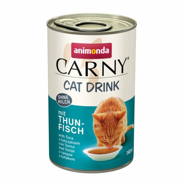 animonda Carny Adult Cat Drink mit Thunfisch 24x140ml