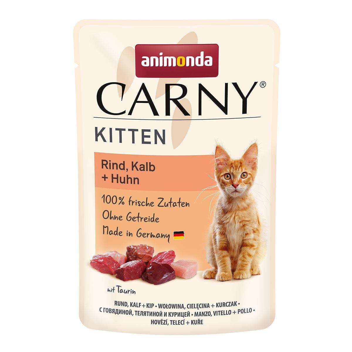animonda Carny Kitten Rind