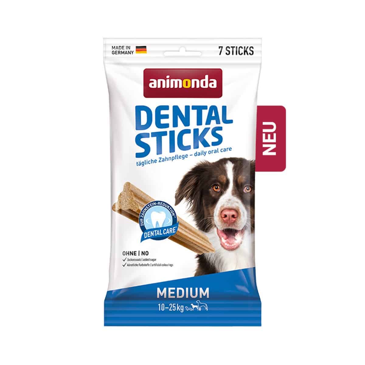 animonda Dental Sticks Adult Multipack Medium 180g