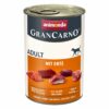 animonda GranCarno Adult mit Ente 24x400g