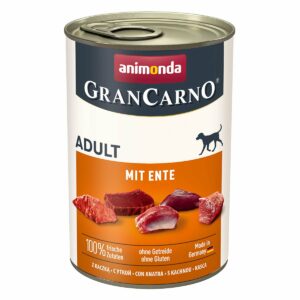 animonda GranCarno Adult mit Ente 24x400g