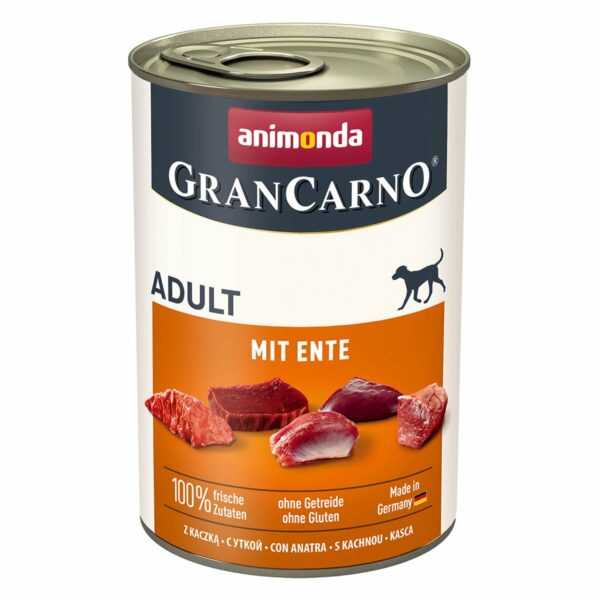 animonda GranCarno Adult mit Ente 24x400g