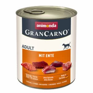 animonda GranCarno Adult mit Ente 6x800g