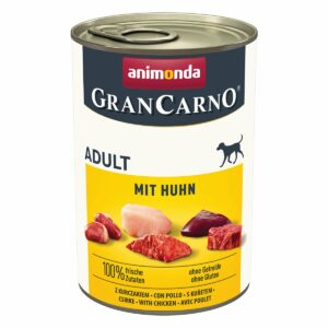 animonda GranCarno Adult mit Huhn 12x400g