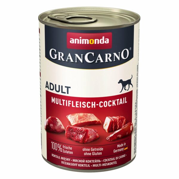 animonda GranCarno Adult Multifleischcocktail 6x400g