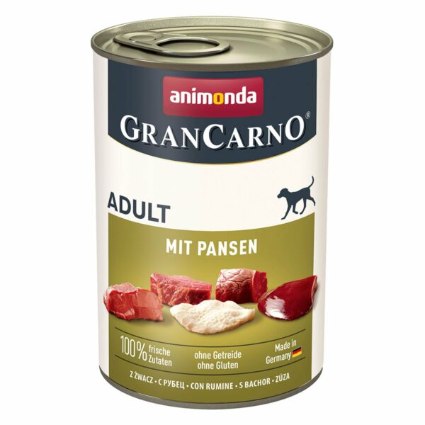 animonda GranCarno Adult mit Pansen 6x400g