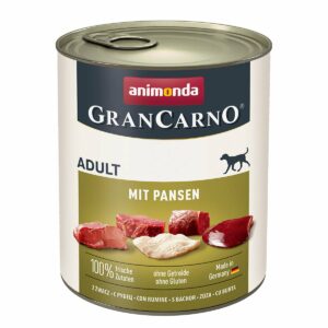 animonda GranCarno Adult mit Pansen 24x800g