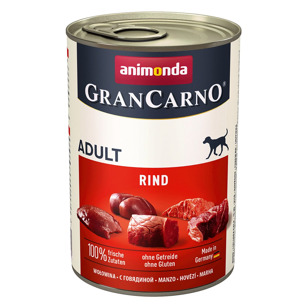 animonda GranCarno Adult Rind Pur 24x400g