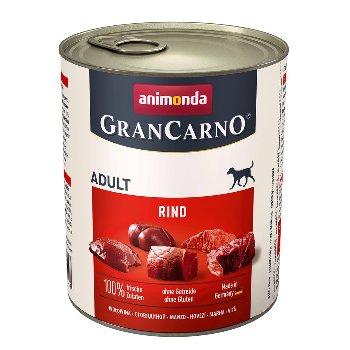 animonda GranCarno Rind Pur 6x800g