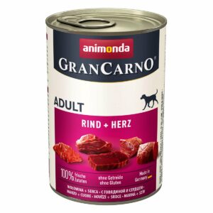 animonda GranCarno Adult Rind und Herz 24x400g