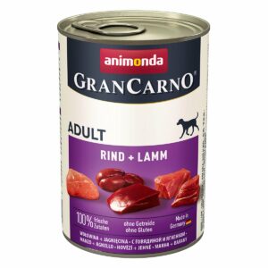 animonda GranCarno Adult Rind und Lamm 24x400g