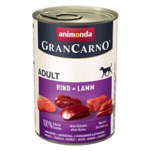 animonda GranCarno Adult Rind und Lamm 6x400g