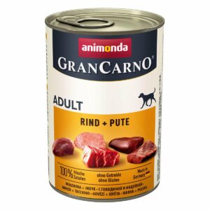 animonda GranCarno Adult Rind und Pute 24x400g