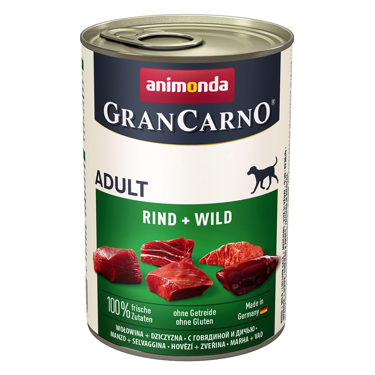 animonda GranCarno Adult Rind und Wild 24x400g