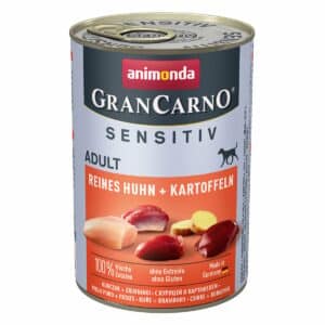 animonda GranCarno Sensitiv Huhn und Kartoffel 6x400g