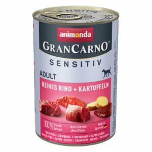 animonda GranCarno Sensitiv Rind und Kartoffel 6x400g
