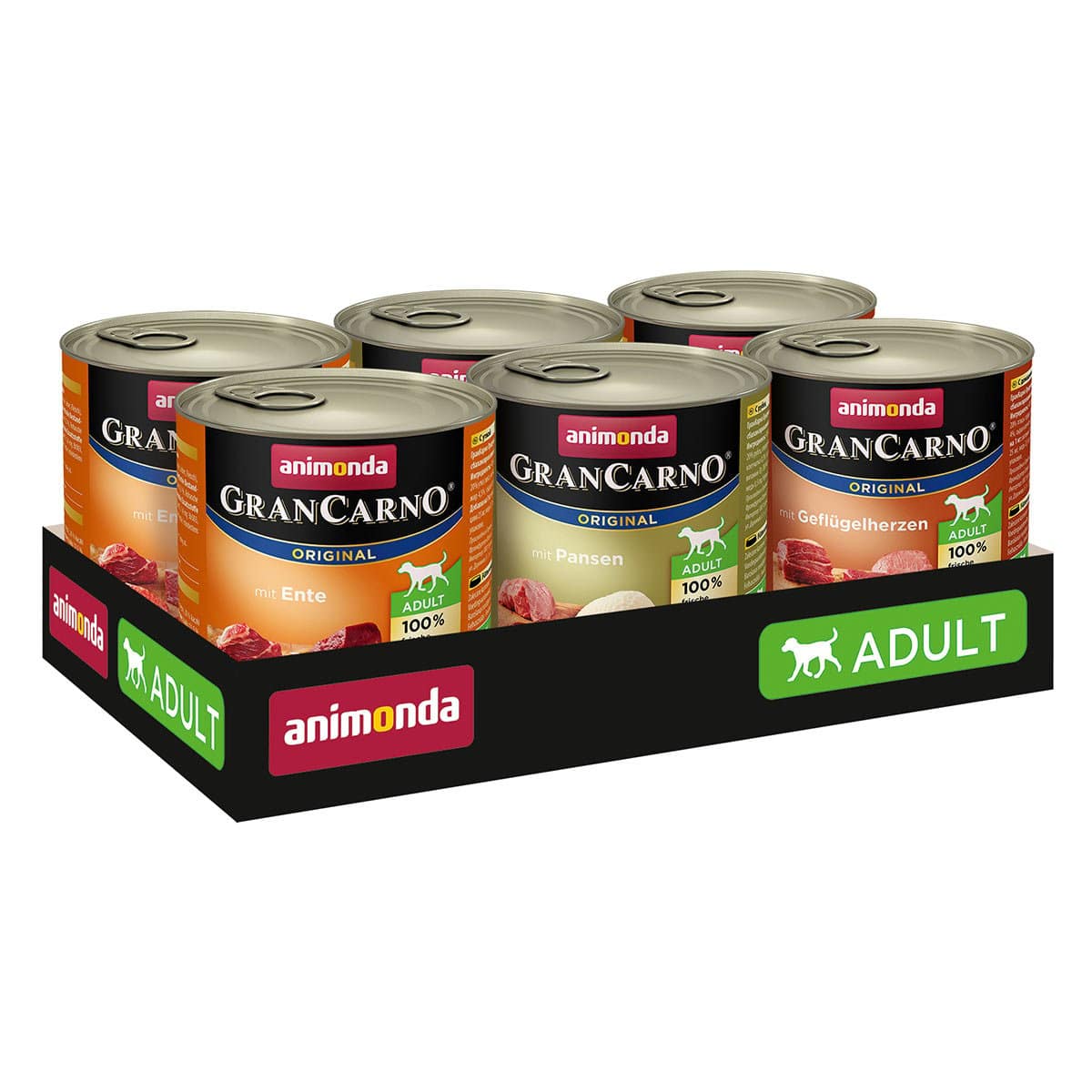 animonda GranCarno Original Adult Deftige Variation 24x800g