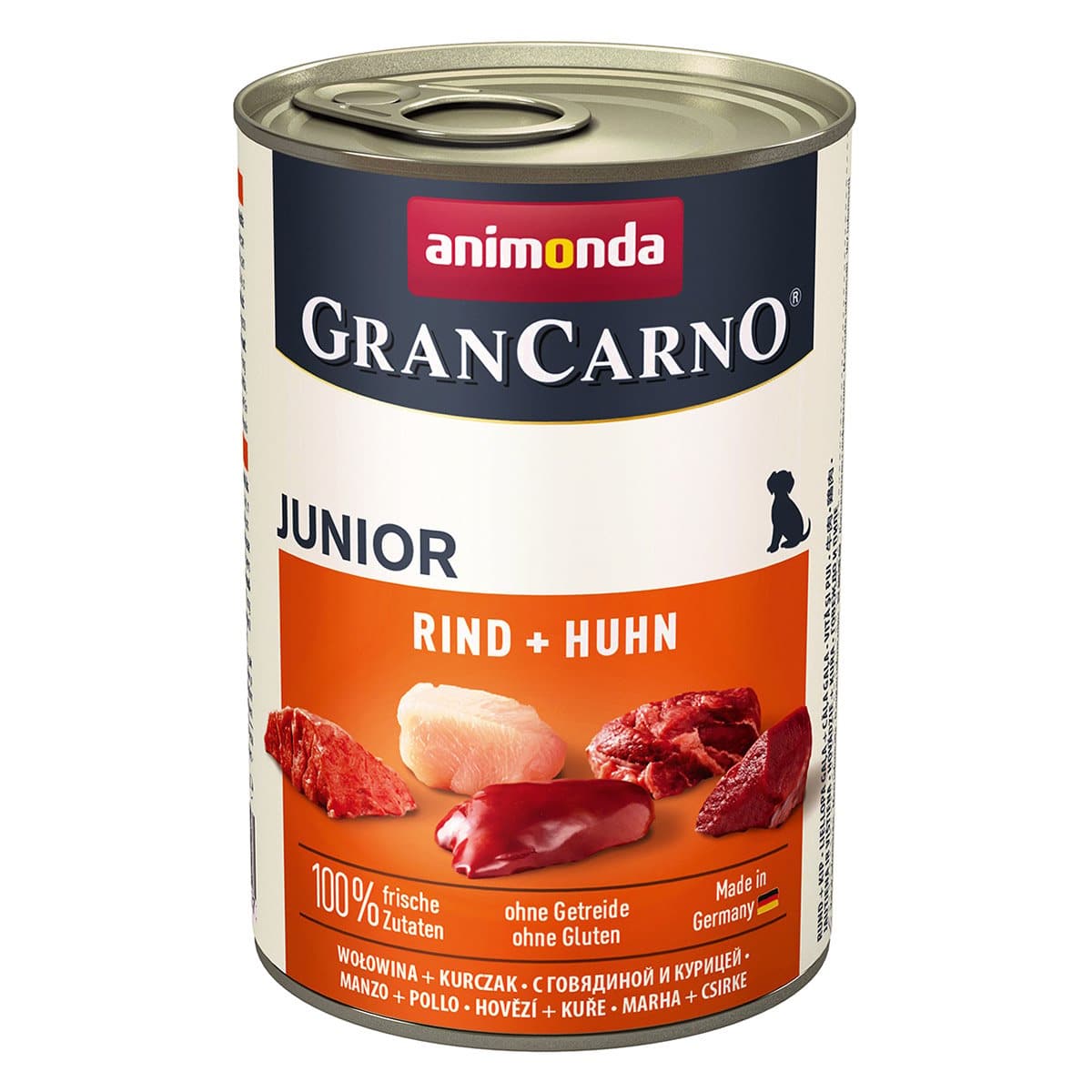 animonda GranCarno Junior Rind und Huhn 6x400g