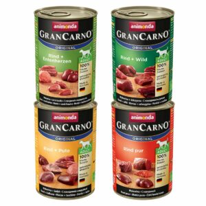 animonda GranCarno Original gemischtes Megapack Nr.2 24x400g